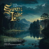 Swan Lake, Op. 20, Act II: No. 13, Dances of the Swans - Tempo di Valse II artwork