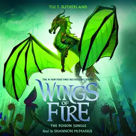 The Poison Jungle (Wings of Fire #13)