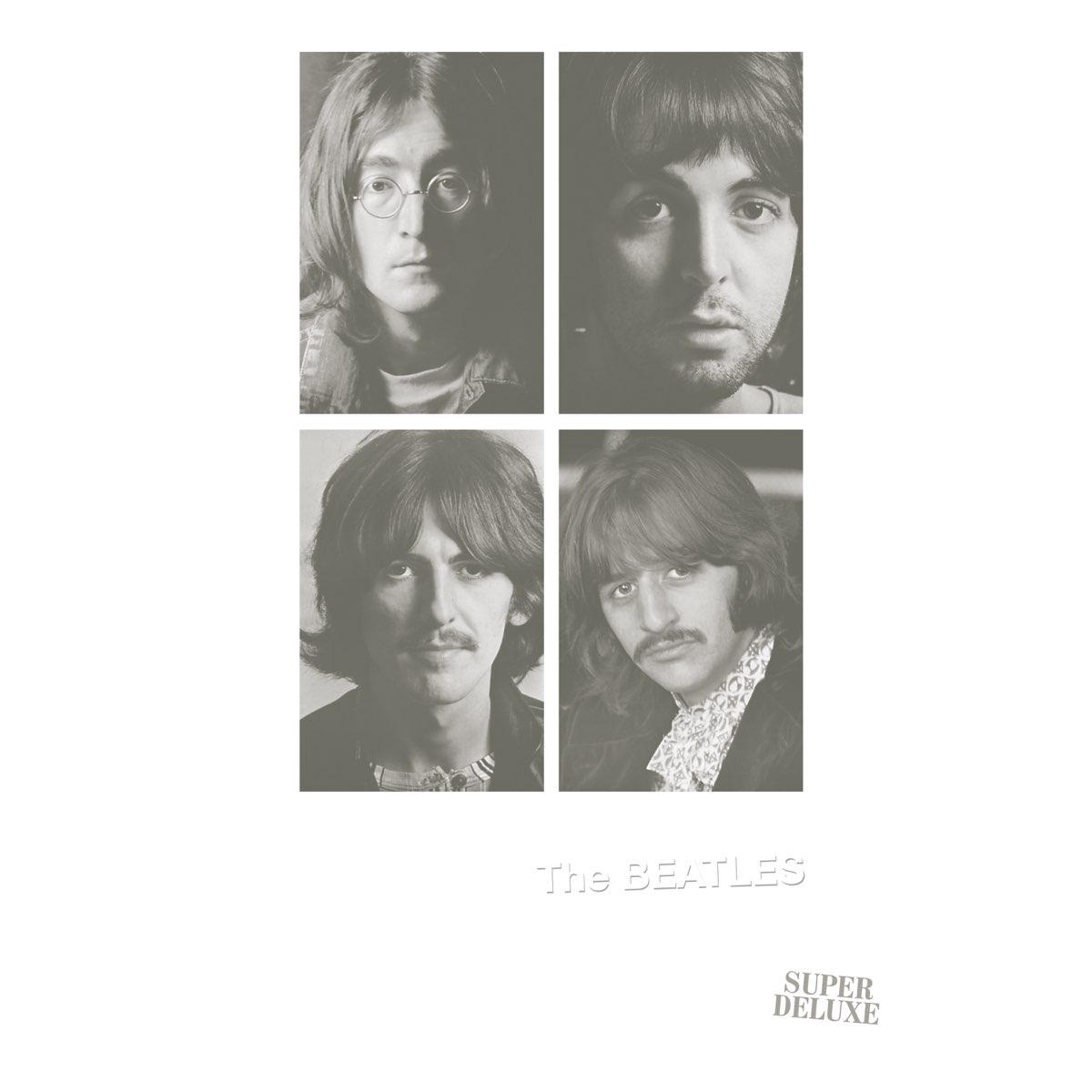 ‎The Beatles (White Album) (Super Deluxe Edition) [2018 Remix ...