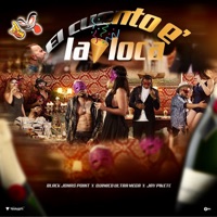 El Cuento E' La Loca (feat. Luiyitox) - Single - Black Jonas Point, Quimico Ultra Mega & Jay Pikete