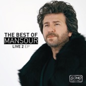 The Best of Mansour 2 (Live) - EP artwork