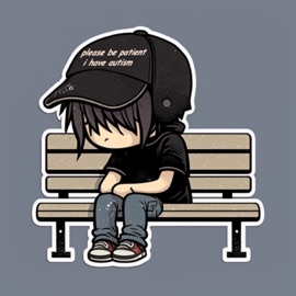 Please Be Patient I Have Autism Edgemaster42