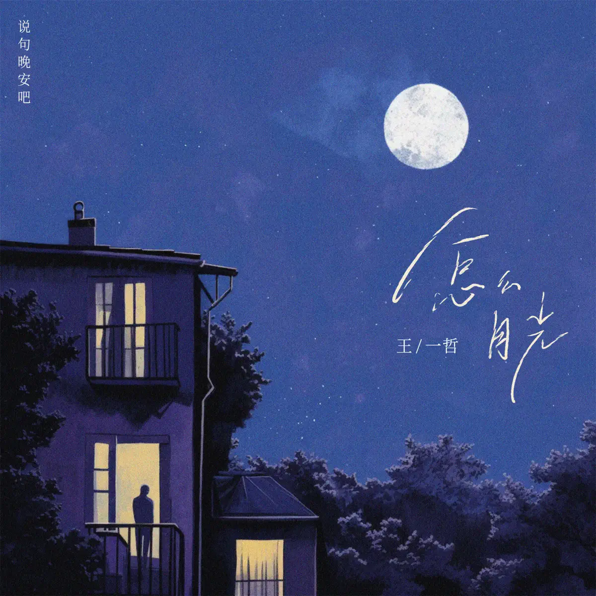 王一哲 - 怎麽月光 - Single (2024) [iTunes Plus AAC M4A]-新房子