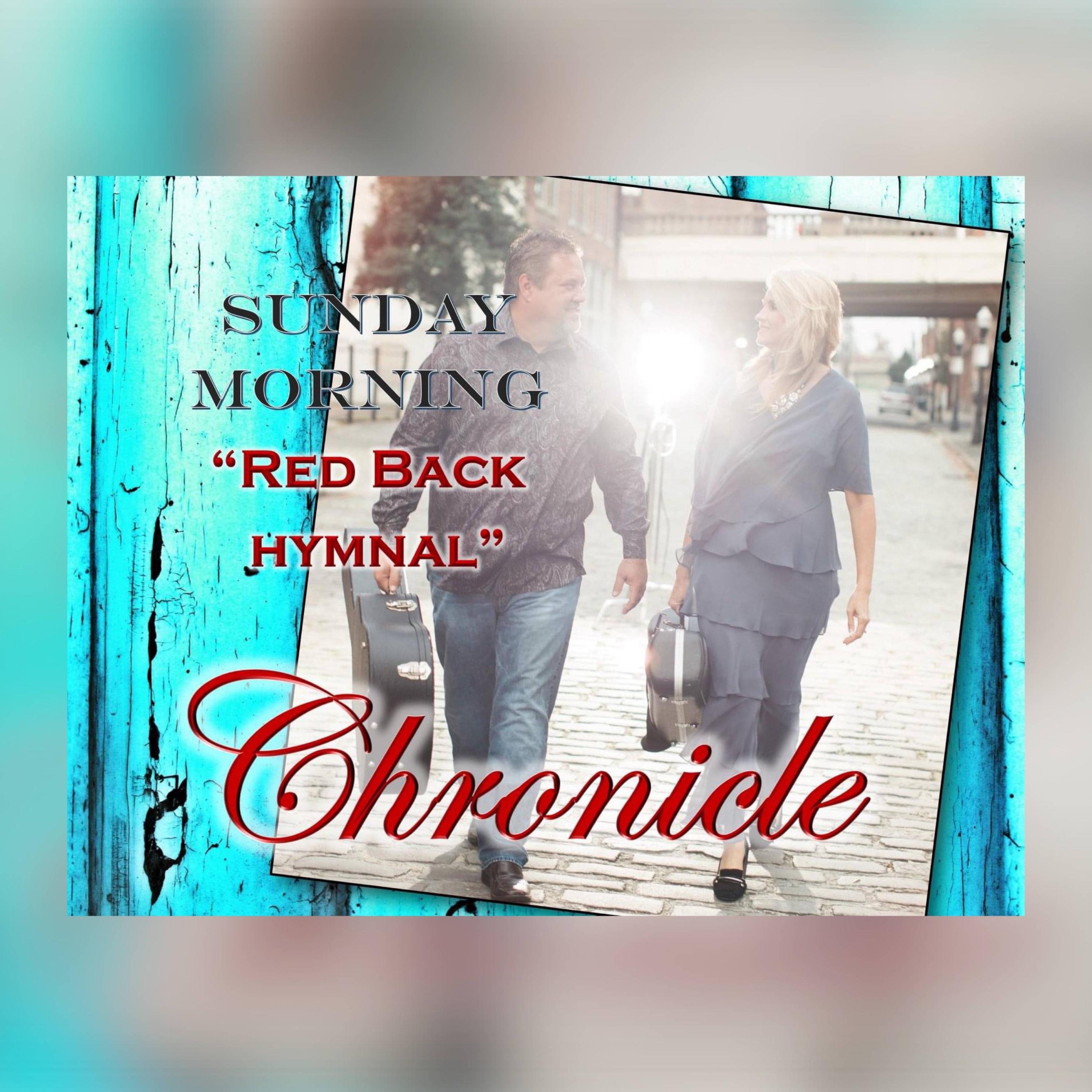 Sunday Morning Red Back Hymnal