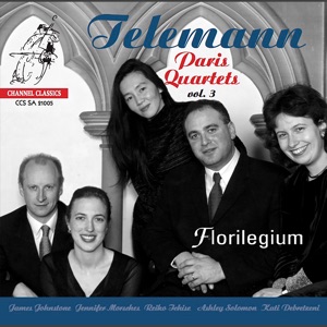 Telemann: Paris Quartets, Vol. 3