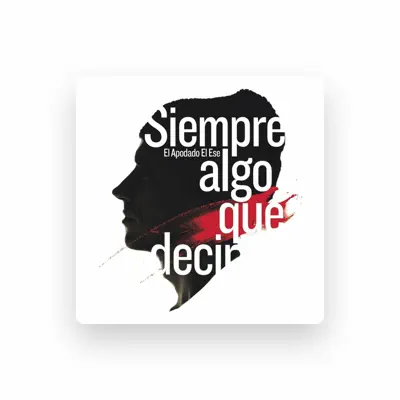 Listen to El Apodado El Ese, watch music videos, read bio, see tour dates & more!