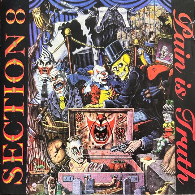 Pain Is Truth - Album by Section 8 - Apple Music