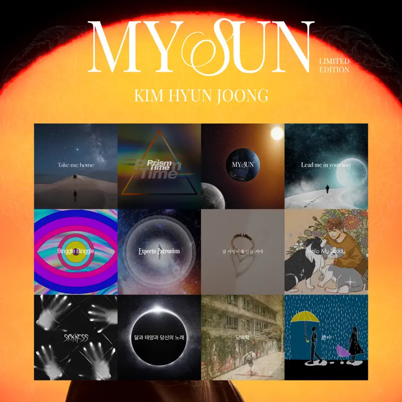 金賢重 Kim Hyun Joong - MY SUN (豪華版) (2023) [iTunes Plus AAC M4A]-新房子