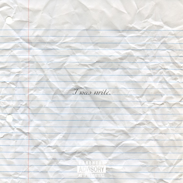 I Was Write.