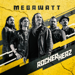 Rockerherz - Megawatt Cover Art