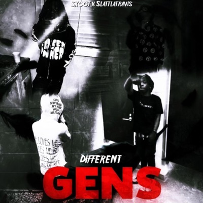 Different Gens (feat. Slatt Latraviss) - Single