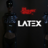 Latex - She Pleasures Herself