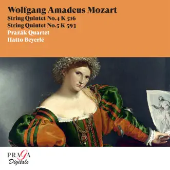 Wolfgang Amadeus Mozart: String Quintets Nos. 4 & 5 by Pražák Quartet & Hatto Beyerle album reviews, ratings, credits