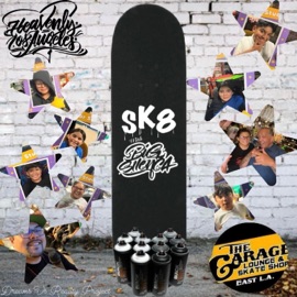 SK8 (feat. Ellie, Chaparro, Audrey, Rose, E$, Emily, Benny, Katelyn & the Garage Board Shop) BigSilenCA