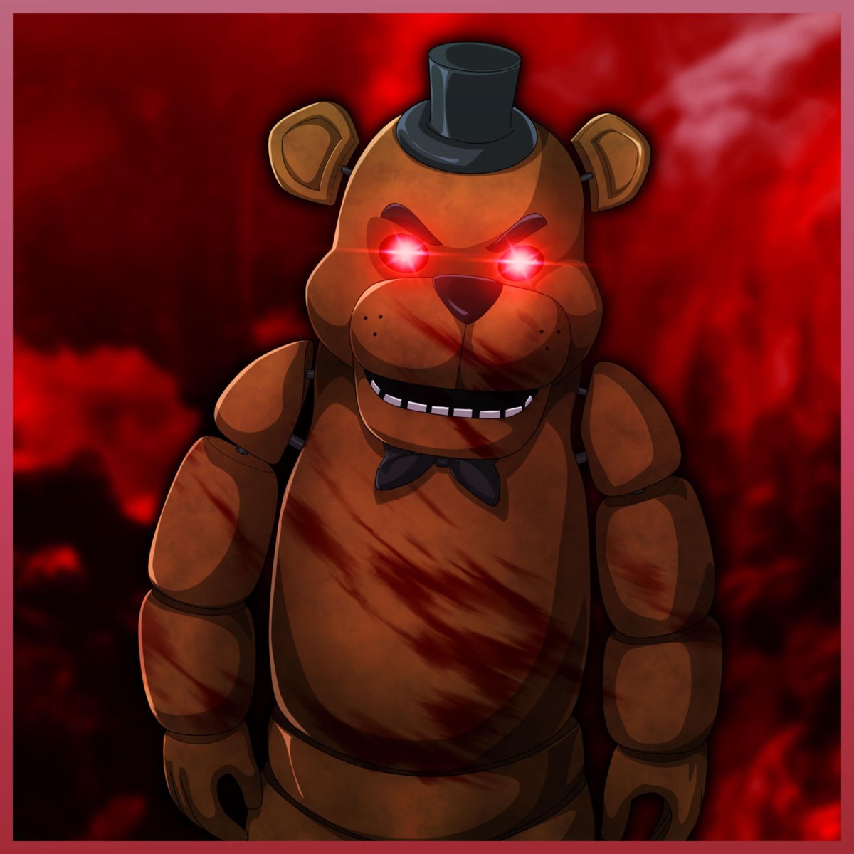 Compra online de Fnaf Withered Freddy Fanart Five Nights At