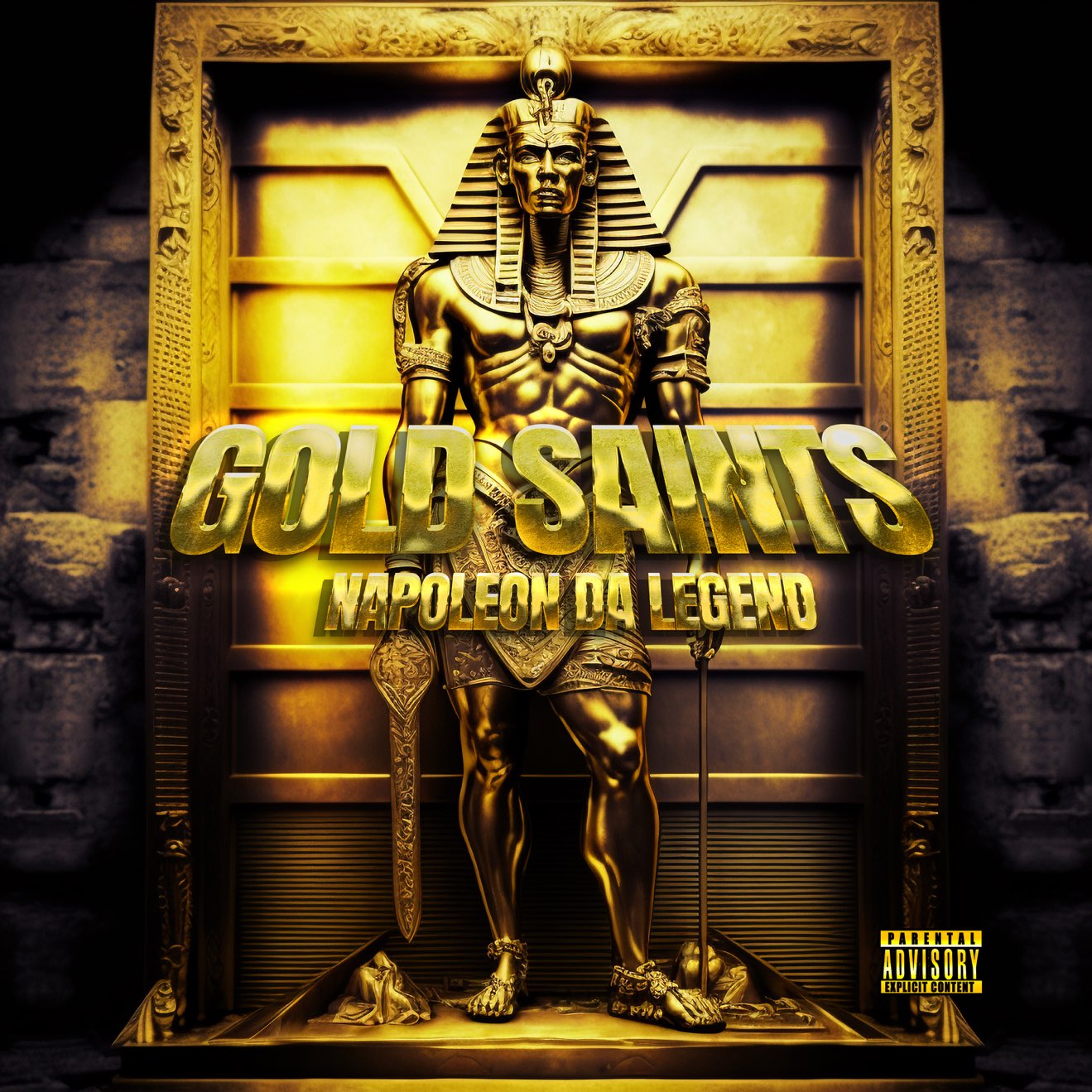 Napoleon Da Legend – Gold Saints (2023) [iTunes Match M4A]