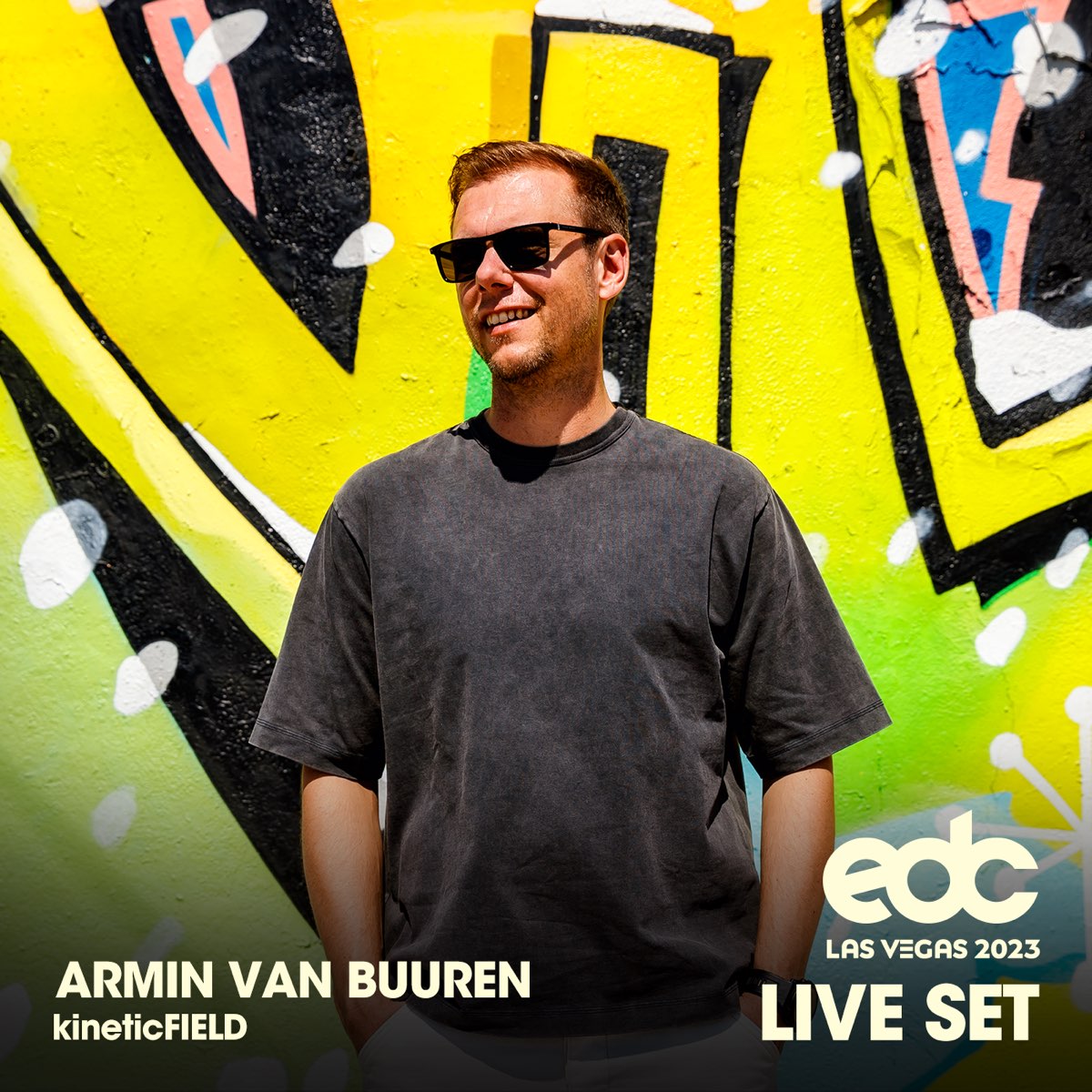 Armin van Buuren at EDC Las Vegas 2023: Kinetic Field Stage (DJ Mix ...