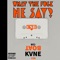 Wtf he say (feat. CSB BOAT & CSB KVNE) - CrossxStatexBoyz lyrics
