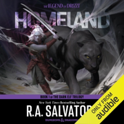 Homeland: Legend of Drizzt: Dark Elf Trilogy, Book 1 (Unabridged)