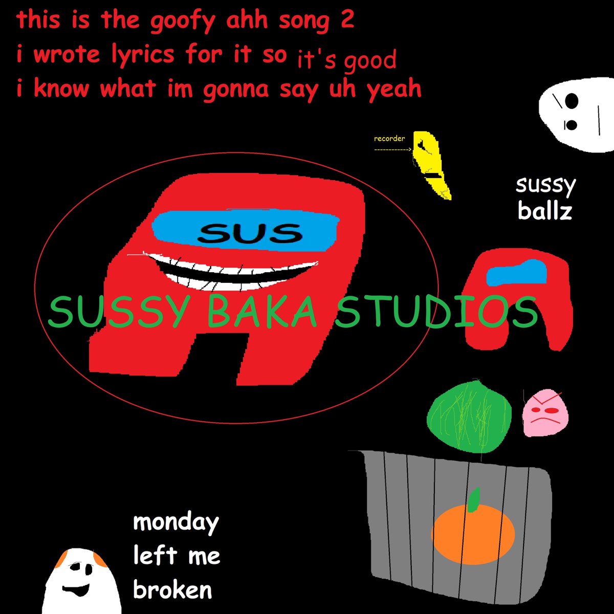The Goofy Ahh Song 2 - Single - Album by Sussy Baka Studios