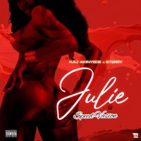 JULIE (feat. Sterry T) [Speed Version] - Single - Kaj Akinyede