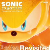 Sonic Frontiers Expansion (Soundtrack Paths Revisited) - Sonic the Hedgehog Cover Art