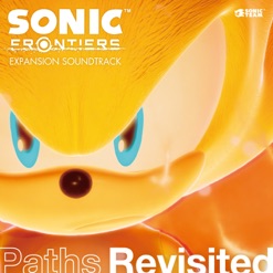 SONIC FRONTIERS EXPANSION - OST cover art