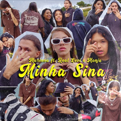 Minha Sina (feat. Real Levi & Monja) - Single