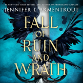Fall of Ruin and Wrath - Jennifer L. Armentrout Cover Art