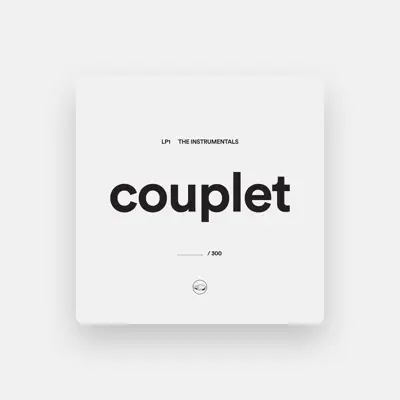 Listen to Couplet, watch music videos, read bio, see tour dates & more!
