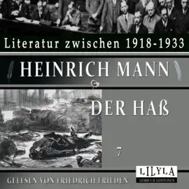 Der Haß 7 (Hxxxxx bei Hindenburg, Der Zeuge, Die Vermissten, Man muss sich zu helfen wissen.)