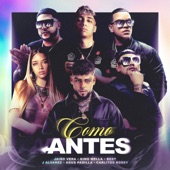 Como Antes (feat. Carlitos Rossy, Agus Padilla & Best) artwork