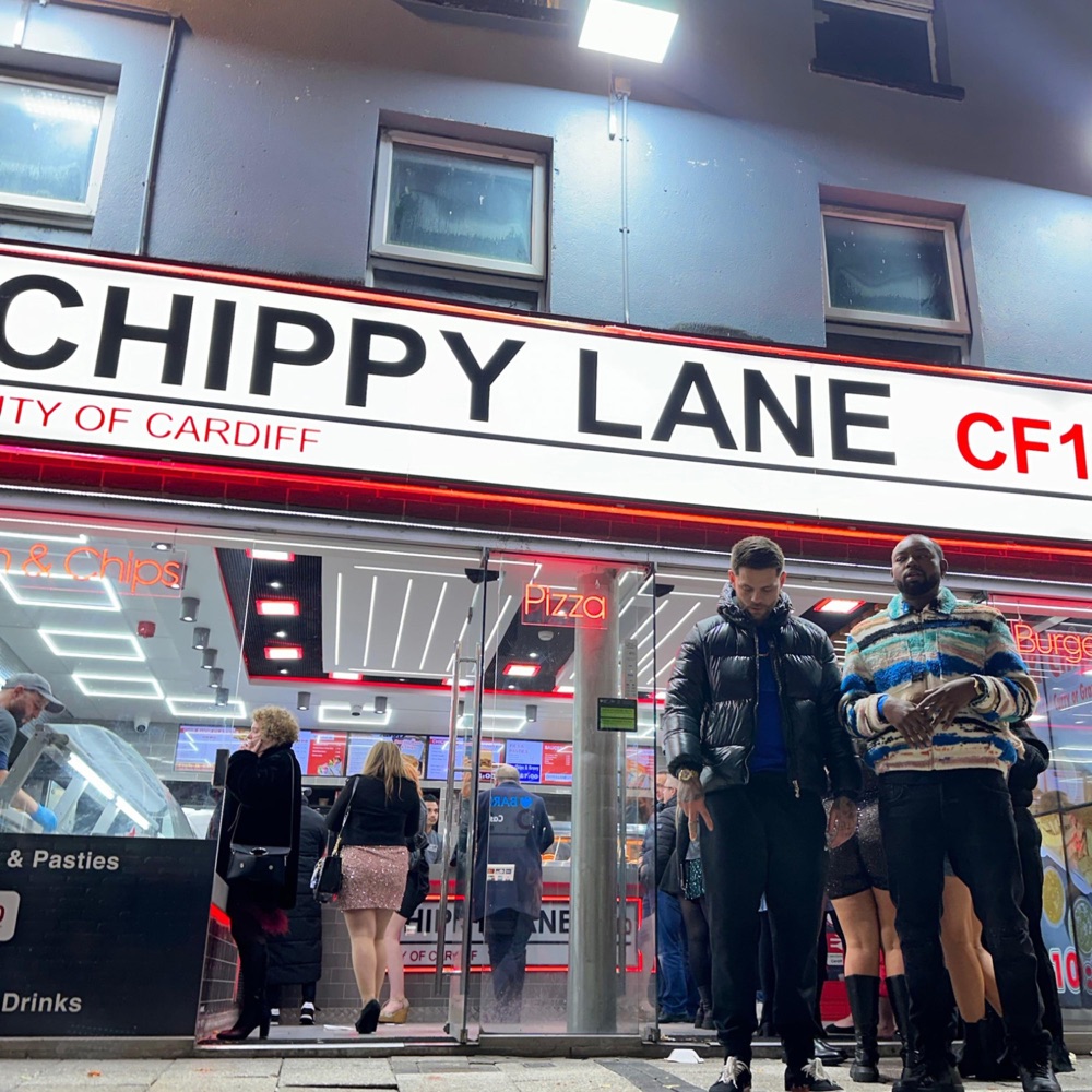 Обложка альбома «Chippy lane - Single» — baddathanwho