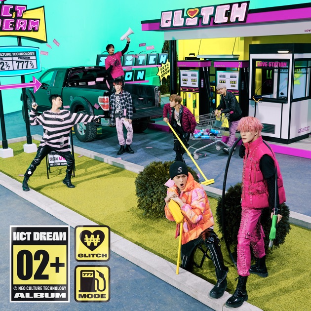 NCT DREAM glitch modeポップアップ スペシャル チソン