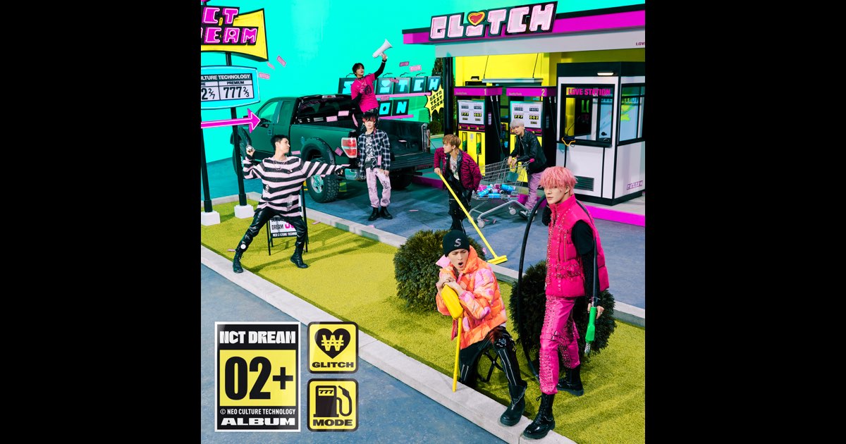 Glitch Mode - The 2nd Album - Album by NCT DREAM - Apple Music