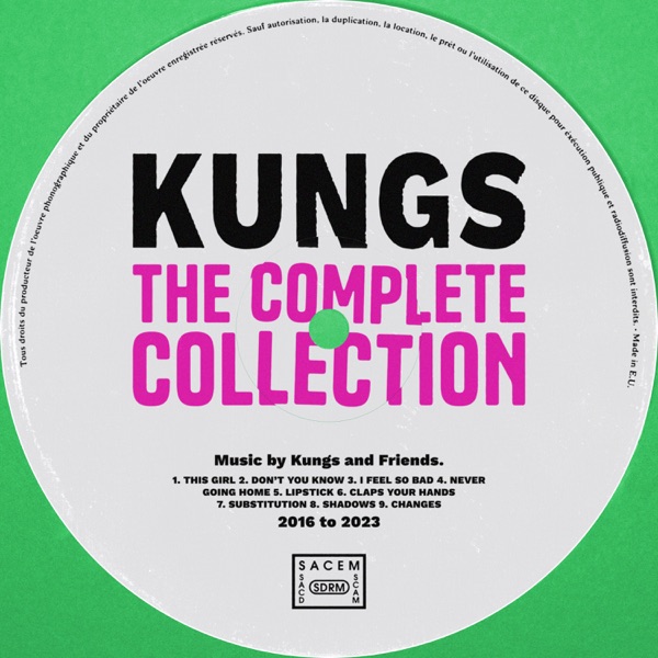 Kungs feat. Jamie N Commons Don't You Know