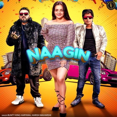 Naagin (feat. Harish Maharshi, Aaina Rajpal & Wazid Choudhary) - Single