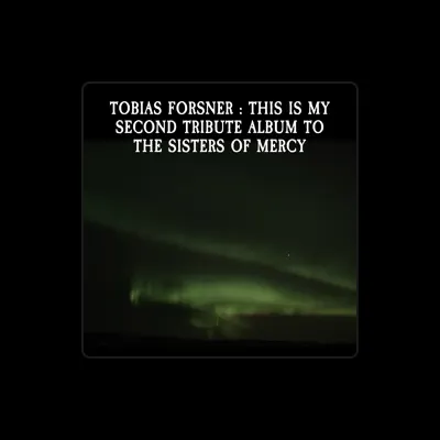 Listen to Tobias Forsner, watch music videos, read bio, see tour dates & more!