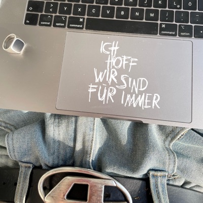 ich hoff wir sind für immer<3 - Single