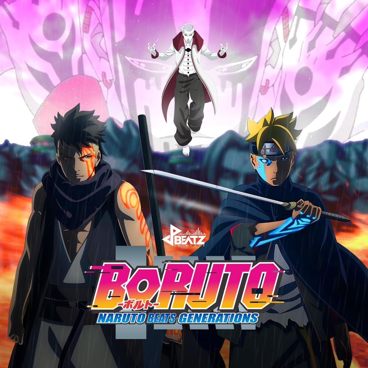 Boruto Soundtrack (Cover) - Momoshiki vs kawaki, Momoshiki vs kawaki fight  theme