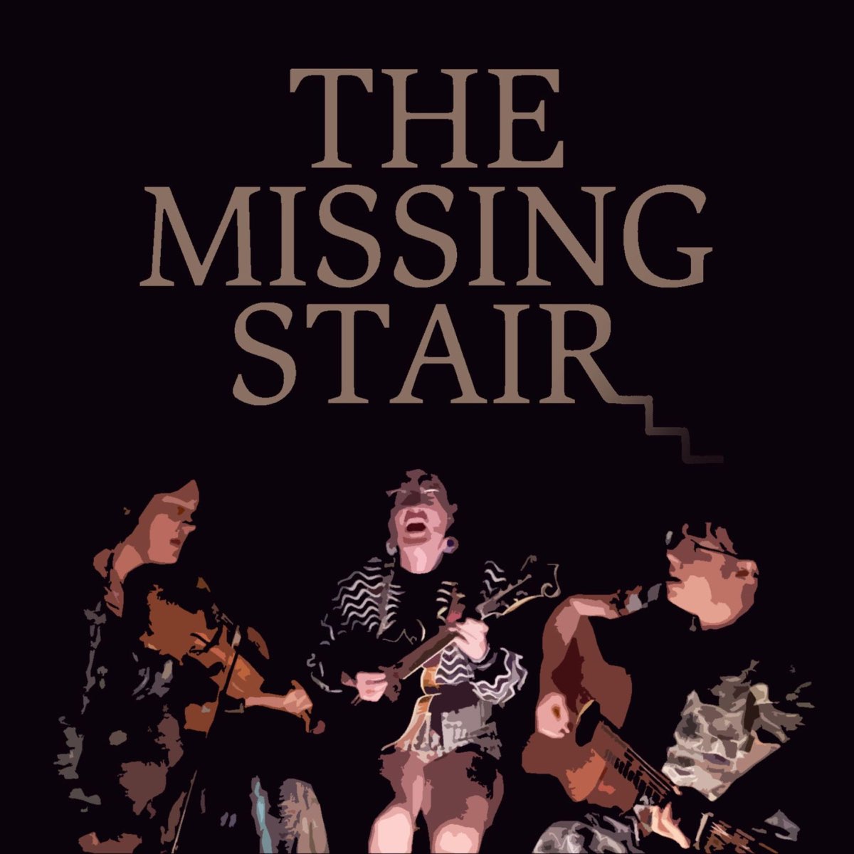 The Missing Stair — Phoebe Hunt