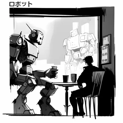 Ascolta 'Robot - Single' di My My Sugar
