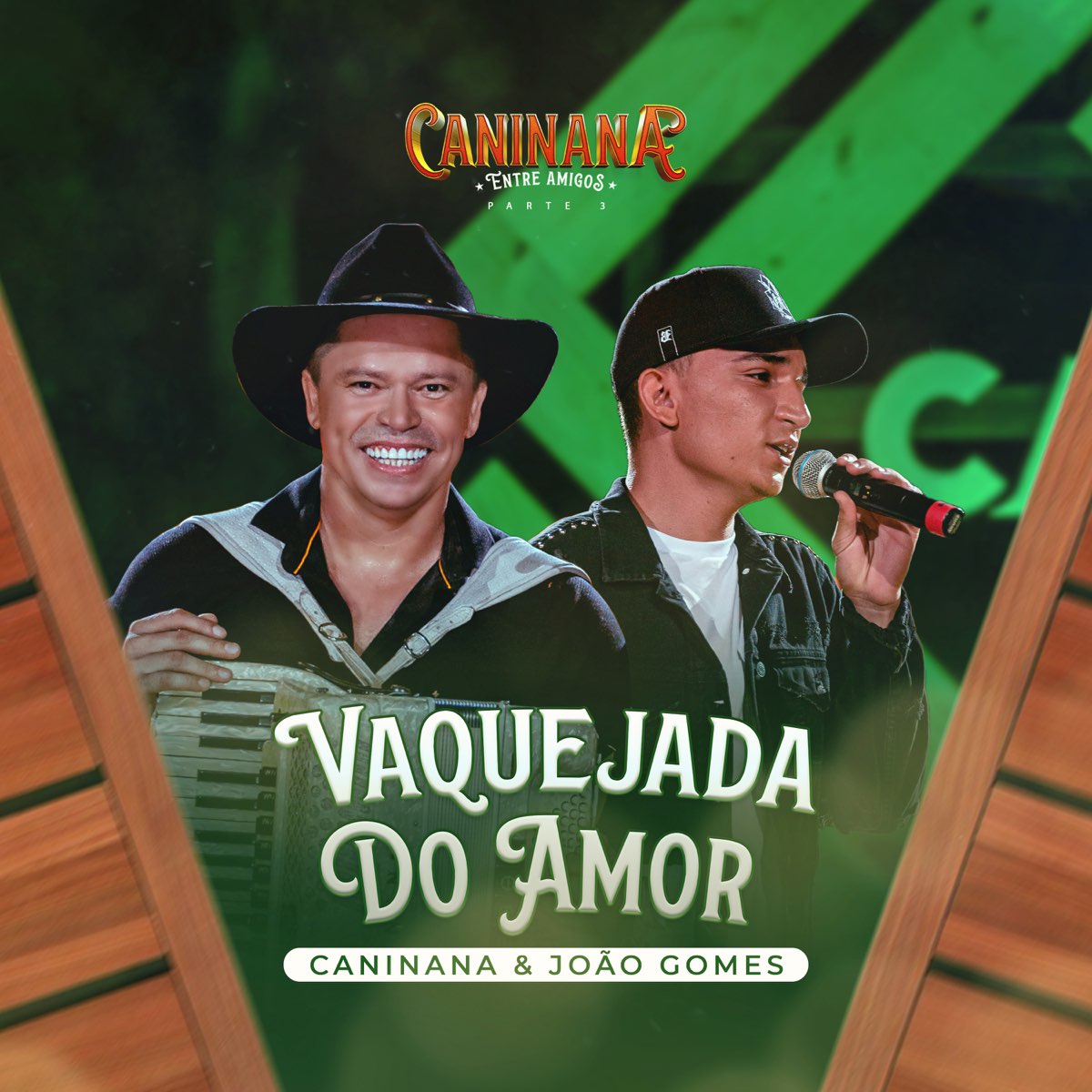 Vaquejada do Amor - Single — álbum de Caninana & João Gomes — Apple Music