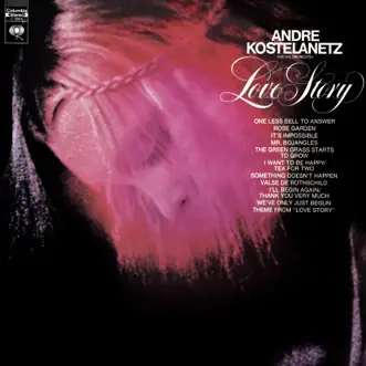 Love Story by Andre Kostelanetz and His Orchestra album reviews, ratings, credits