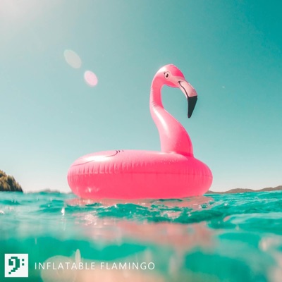 Inflatable Flamingo - Single