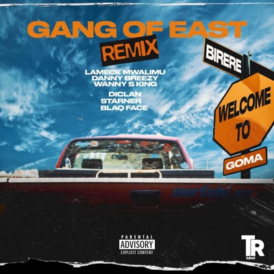 Gang of East (feat. Danny Breezy, Wanny S'King, Blaqface, Starner & Diclan) [Remix] - Single