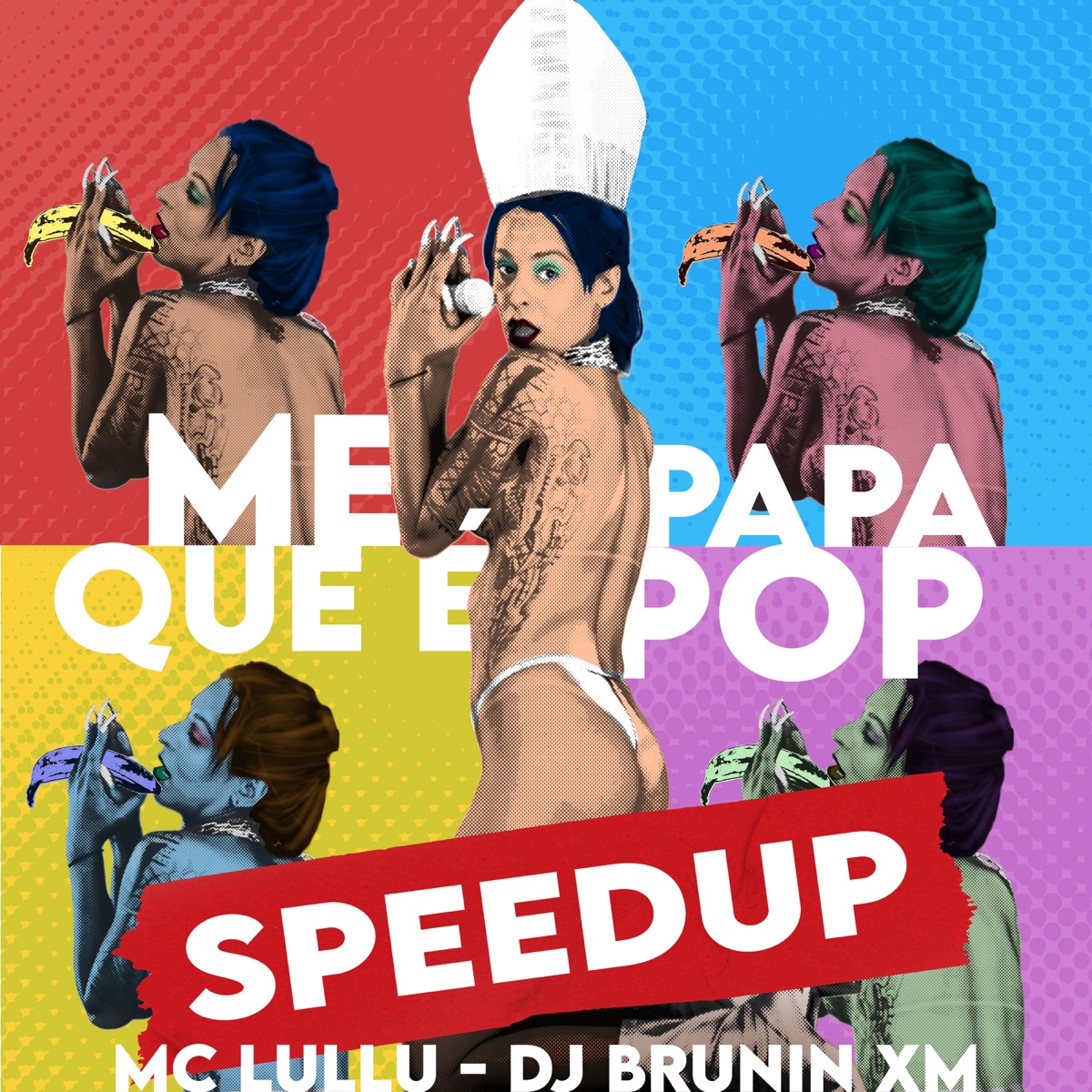 Me Papa Que É Pop - Single – álbum de Mc Lullu & Dj Brunin XM – Apple Music