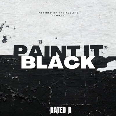 PAINT IT BLACK cover art