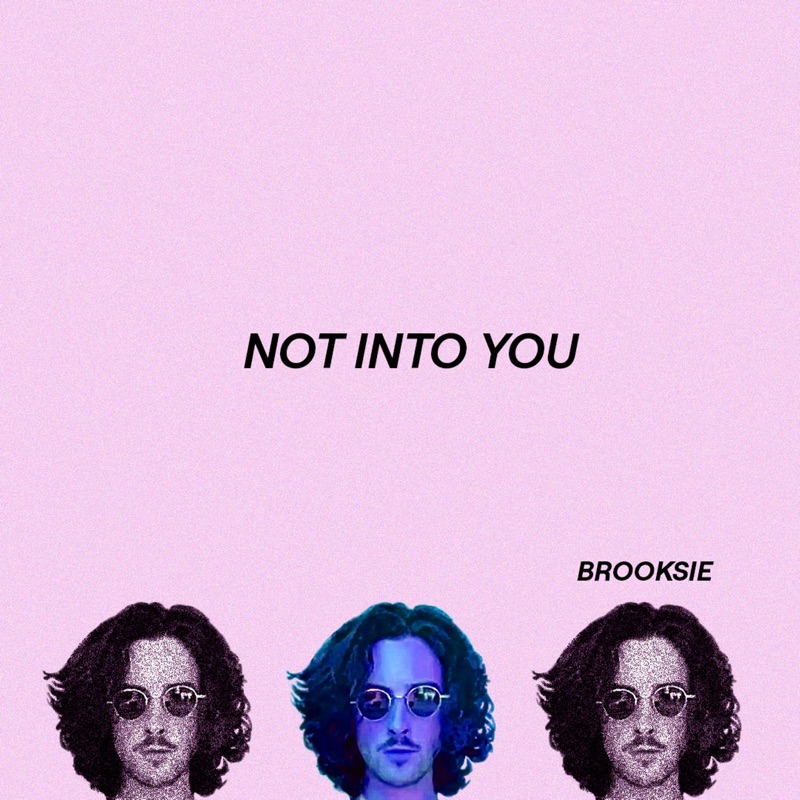 Not Into You by Brooksie album cover