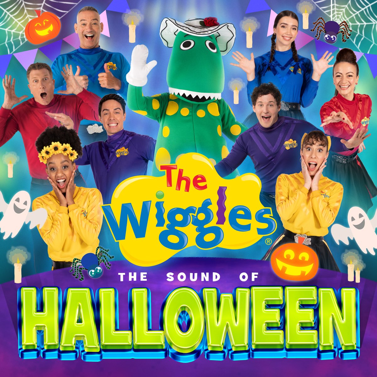 The Sound of Halloween》 The Wiggles的专辑 Apple Music